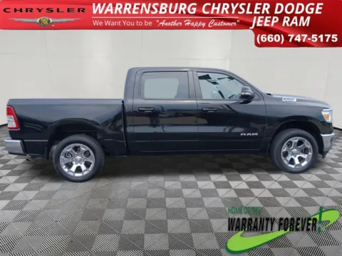 Photos of 2022 Ram 1500 Big Horn/Lone Star for sale in Warrensburg, MO at Warrensburg Chrysler Dodge Jeep Ram Fiat