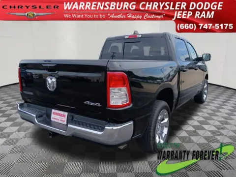 Another view of 2022 Ram 1500 Big Horn/Lone Star for sale in Warrensburg, MO at Warrensburg Chrysler Dodge Jeep Ram Fiat