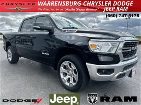 Black 2022 Ram 1500 Big Horn/Lone Star for sale in Warrensburg, MO