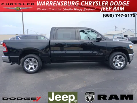 Photos of 2022 Ram 1500 Big Horn/Lone Star for sale in Warrensburg, MO at Warrensburg Chrysler Dodge Jeep Ram Fiat