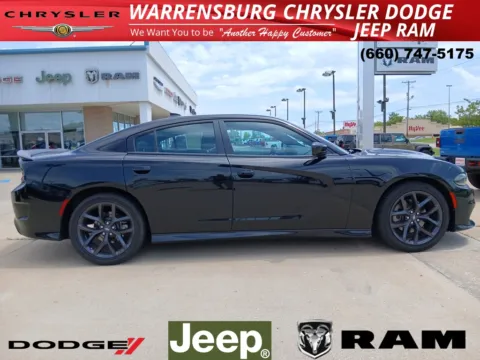 Photos of 2023 Dodge Charger GT for sale in Warrensburg, MO at Warrensburg Chrysler Dodge Jeep Ram Fiat
