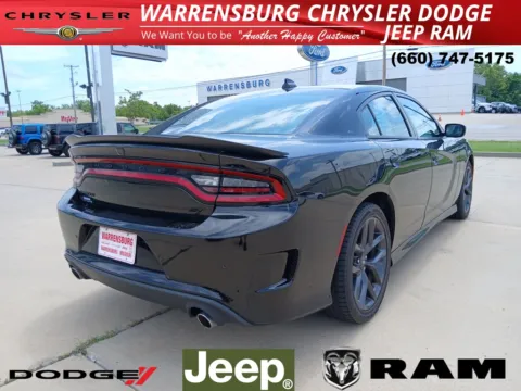 Another view of 2023 Dodge Charger GT for sale in Warrensburg, MO at Warrensburg Chrysler Dodge Jeep Ram Fiat