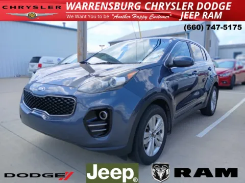 Photos of 2018 Kia Sportage LX for sale in Warrensburg, MO at Warrensburg Chrysler Dodge Jeep Ram Fiat