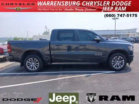Photos of 2019 Ram 1500 Laramie for sale in Warrensburg, MO at Warrensburg Chrysler Dodge Jeep Ram Fiat