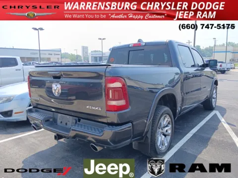 Another view of 2019 Ram 1500 Laramie for sale in Warrensburg, MO at Warrensburg Chrysler Dodge Jeep Ram Fiat