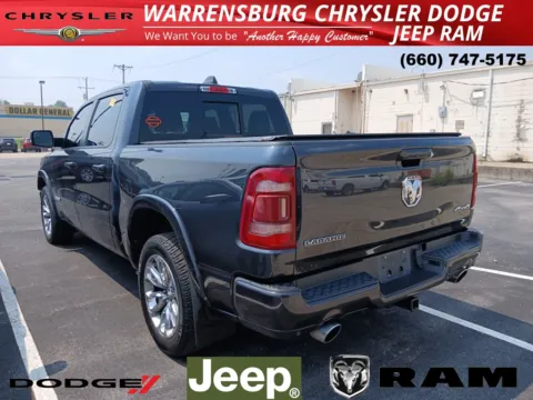 More photos of 2019 Ram 1500 Laramie at Warrensburg Chrysler Dodge Jeep Ram Fiat, MO