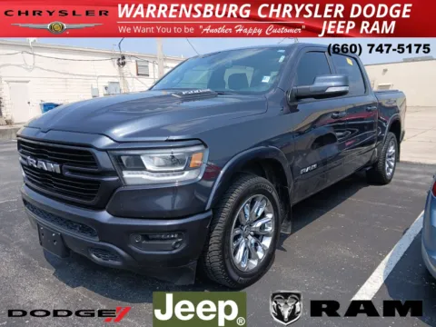 More photos of 2019 Ram 1500 Laramie at Warrensburg Chrysler Dodge Jeep Ram Fiat, MO