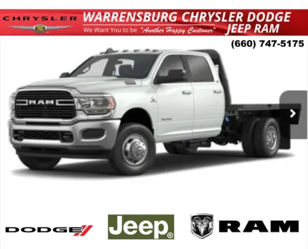 White 2020 Ram 3500 Tradesman for sale in Warrensburg, MO