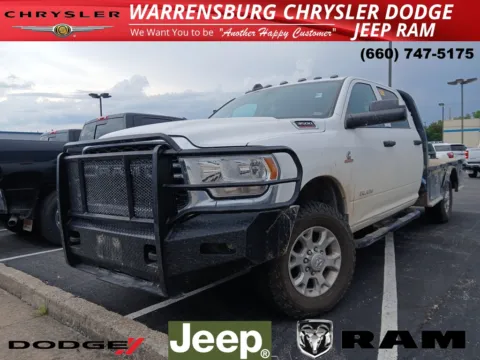 Photos of 2020 Ram 3500 Tradesman for sale in Warrensburg, MO at Warrensburg Chrysler Dodge Jeep Ram Fiat