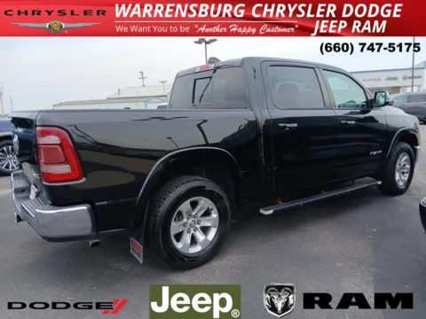 Photos of 2019 Ram 1500 Laramie for sale in Warrensburg, MO at Warrensburg Chrysler Dodge Jeep Ram Fiat