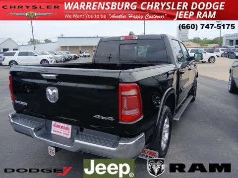 Another view of 2019 Ram 1500 Laramie for sale in Warrensburg, MO at Warrensburg Chrysler Dodge Jeep Ram Fiat
