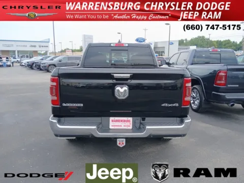More photos of 2019 Ram 1500 Laramie at Warrensburg Chrysler Dodge Jeep Ram Fiat, MO