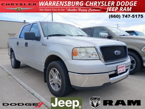 Silver 2008 Ford F-150 XLT for sale in Warrensburg, MO