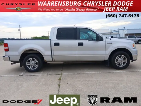 Photos of 2008 Ford F-150 XLT for sale in Warrensburg, MO at Warrensburg Chrysler Dodge Jeep Ram Fiat