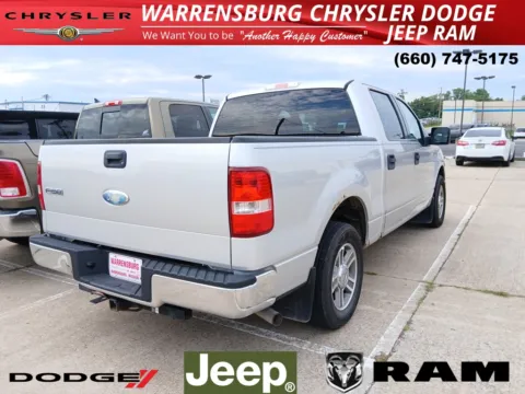 Another view of 2008 Ford F-150 XLT for sale in Warrensburg, MO at Warrensburg Chrysler Dodge Jeep Ram Fiat