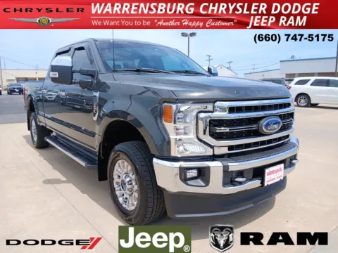 Gray 2021 Ford F-250SD Lariat for sale in Warrensburg, MO