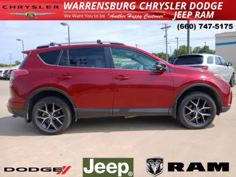 Photos of 2018 Toyota RAV4 SE for sale in Warrensburg, MO at Warrensburg Chrysler Dodge Jeep Ram Fiat