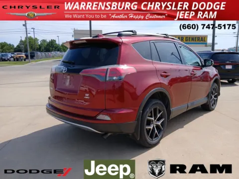 Another view of 2018 Toyota RAV4 SE for sale in Warrensburg, MO at Warrensburg Chrysler Dodge Jeep Ram Fiat