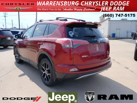 More photos of 2018 Toyota RAV4 SE at Warrensburg Chrysler Dodge Jeep Ram Fiat, MO