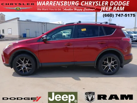 More photos of 2018 Toyota RAV4 SE at Warrensburg Chrysler Dodge Jeep Ram Fiat, MO