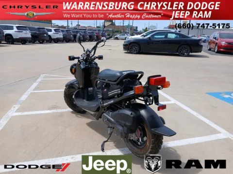 More photos of 2024 Honda Ruckus at Warrensburg Chrysler Dodge Jeep Ram Fiat, MO