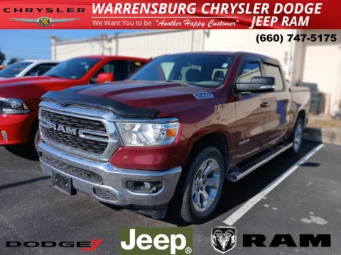 Photos of 2022 Ram 1500 Big Horn/Lone Star for sale in Warrensburg, MO at Warrensburg Chrysler Dodge Jeep Ram Fiat