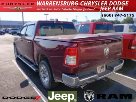 More photos of 2022 Ram 1500 Big Horn/Lone Star at Warrensburg Chrysler Dodge Jeep Ram Fiat, MO