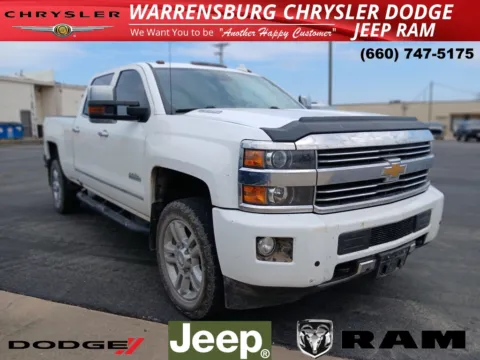 White 2016 Chevrolet Silverado 2500HD High Country for sale in Warrensburg, MO