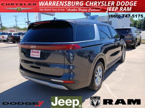 Another view of 2023 Kia Carnival LX for sale in Warrensburg, MO at Warrensburg Chrysler Dodge Jeep Ram Fiat