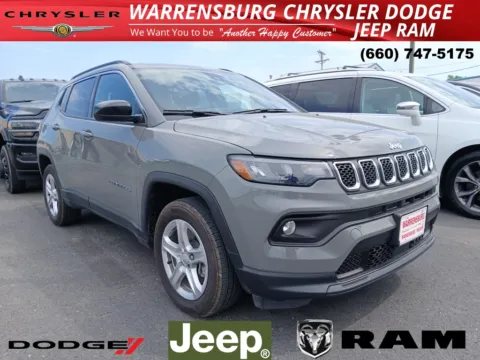 Gray 2023 Jeep Compass Latitude for sale in Warrensburg, MO