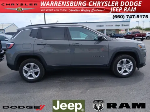 Photos of 2023 Jeep Compass Latitude for sale in Warrensburg, MO at Warrensburg Chrysler Dodge Jeep Ram Fiat