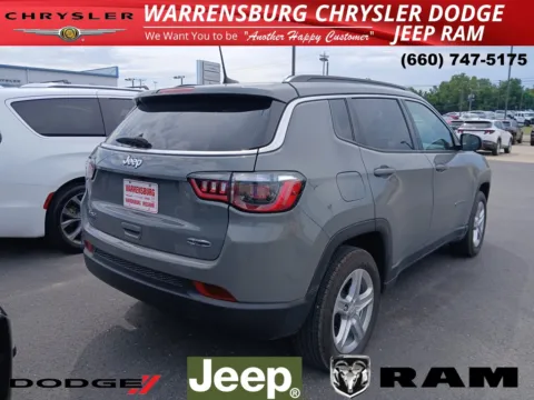 Another view of 2023 Jeep Compass Latitude for sale in Warrensburg, MO at Warrensburg Chrysler Dodge Jeep Ram Fiat