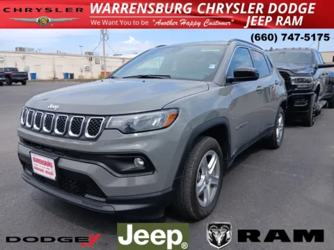 More photos of 2023 Jeep Compass Latitude at Warrensburg Chrysler Dodge Jeep Ram Fiat, MO