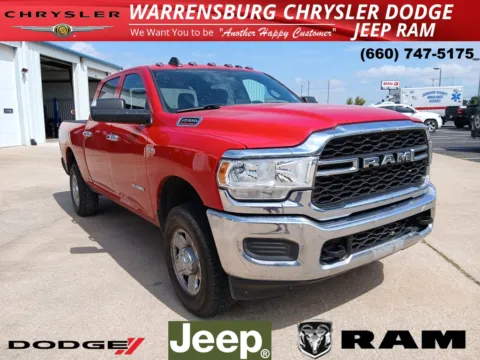 Red 2021 Ram 2500 Tradesman for sale in Warrensburg, MO
