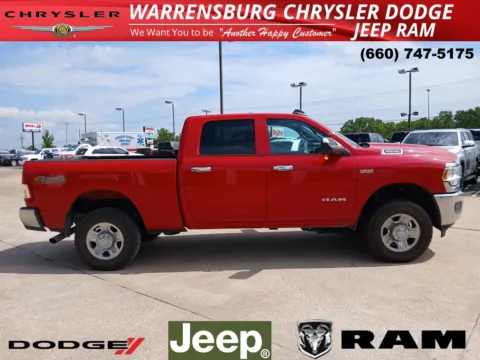 Photos of 2021 Ram 2500 Tradesman for sale in Warrensburg, MO at Warrensburg Chrysler Dodge Jeep Ram Fiat
