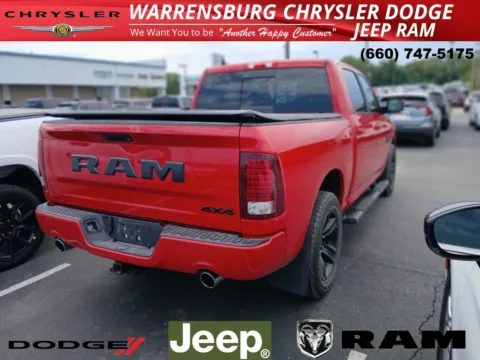 Photos of 2018 Ram 1500 Night for sale in Warrensburg, MO at Warrensburg Chrysler Dodge Jeep Ram Fiat