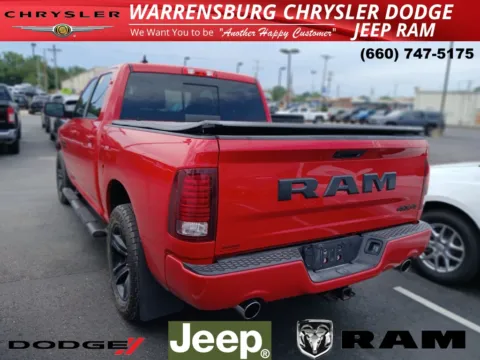 Another view of 2018 Ram 1500 Night for sale in Warrensburg, MO at Warrensburg Chrysler Dodge Jeep Ram Fiat