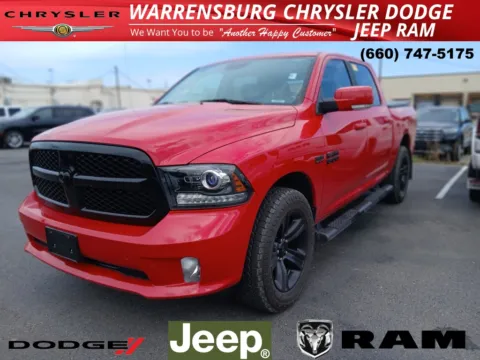 More photos of 2018 Ram 1500 Night at Warrensburg Chrysler Dodge Jeep Ram Fiat, MO