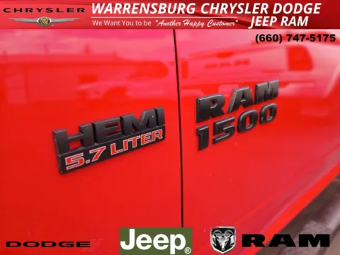 More photos of 2018 Ram 1500 Night at Warrensburg Chrysler Dodge Jeep Ram Fiat, MO