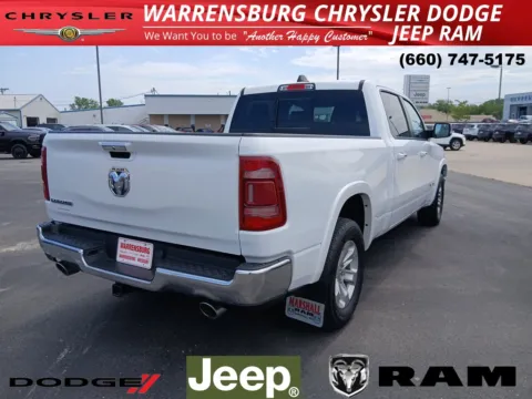 Photos of 2022 Ram 1500 Laramie for sale in Warrensburg, MO at Warrensburg Chrysler Dodge Jeep Ram Fiat