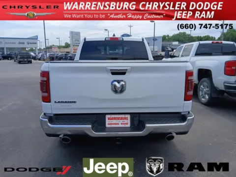 Another view of 2022 Ram 1500 Laramie for sale in Warrensburg, MO at Warrensburg Chrysler Dodge Jeep Ram Fiat