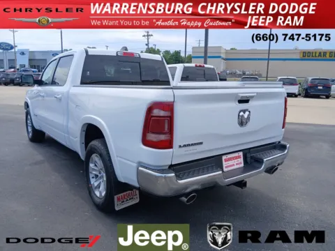 More photos of 2022 Ram 1500 Laramie at Warrensburg Chrysler Dodge Jeep Ram Fiat, MO