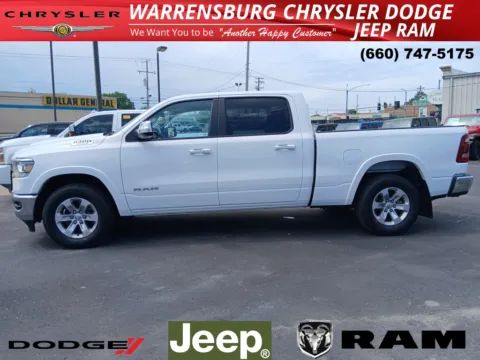 More photos of 2022 Ram 1500 Laramie at Warrensburg Chrysler Dodge Jeep Ram Fiat, MO