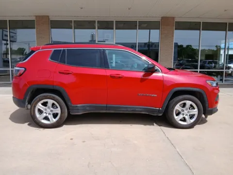 Photos of 2023 Jeep Compass Latitude for sale in Warrensburg, MO at Warrensburg Chrysler Dodge Jeep Ram Fiat