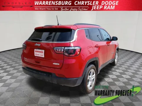 Another view of 2023 Jeep Compass Latitude for sale in Warrensburg, MO at Warrensburg Chrysler Dodge Jeep Ram Fiat