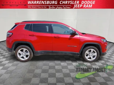 Photos of 2023 Jeep Compass Latitude for sale in Warrensburg, MO at Warrensburg Chrysler Dodge Jeep Ram Fiat