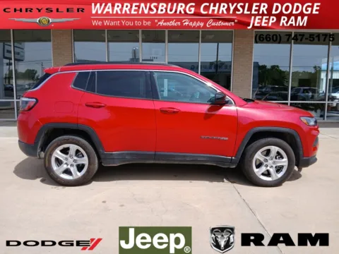 Photos of 2023 Jeep Compass Latitude for sale in Warrensburg, MO at Warrensburg Chrysler Dodge Jeep Ram Fiat