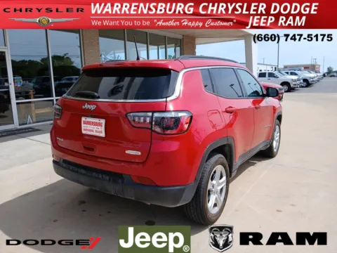 Another view of 2023 Jeep Compass Latitude for sale in Warrensburg, MO at Warrensburg Chrysler Dodge Jeep Ram Fiat