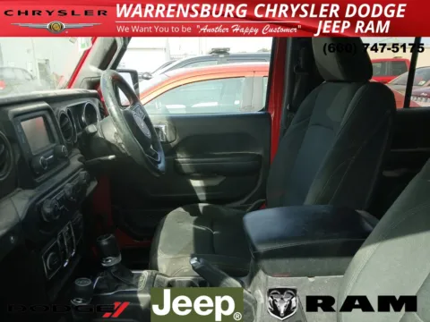 More photos of 2021 Jeep Wrangler Unlimited Sport RHD at Warrensburg Chrysler Dodge Jeep Ram Fiat, MO