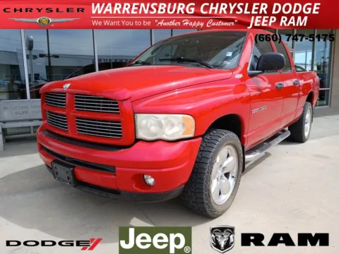 Photos of 2002 Dodge Ram 1500 for sale in Warrensburg, MO at Warrensburg Chrysler Dodge Jeep Ram Fiat